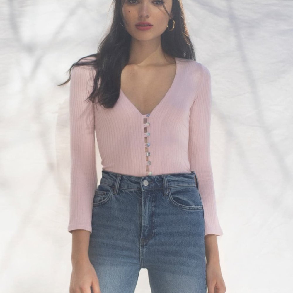 Reformation Gellar Top